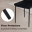 Nuzhat 47 cm H Velvet Full Back Parsons Chair-1315614860