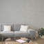 Rouleau de papier peint texturé gris moyen L 33 pi x l 20 po Howie Tropic