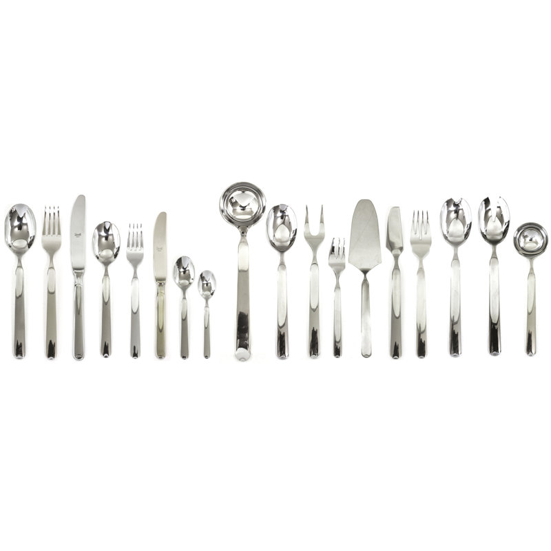 Ensemble de couverts Goccia - 151 pièces - Acier inoxydable