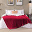 Sanborn Soft Reversible Sherpa Fleece Fur Thick Blanket Throw-546125099-546125096