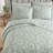 Laura Ashley Printed Reversible Cotton Quilt Set-108182778-108182776