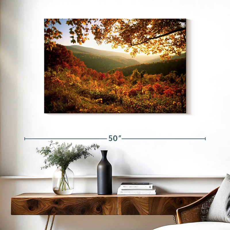 Alvord, automne à Shenandoah, H 26 po x l 39 po