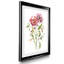 Fleurs sauvages - Cadre photo, reproduction d'art sur papier-861880395-861880394