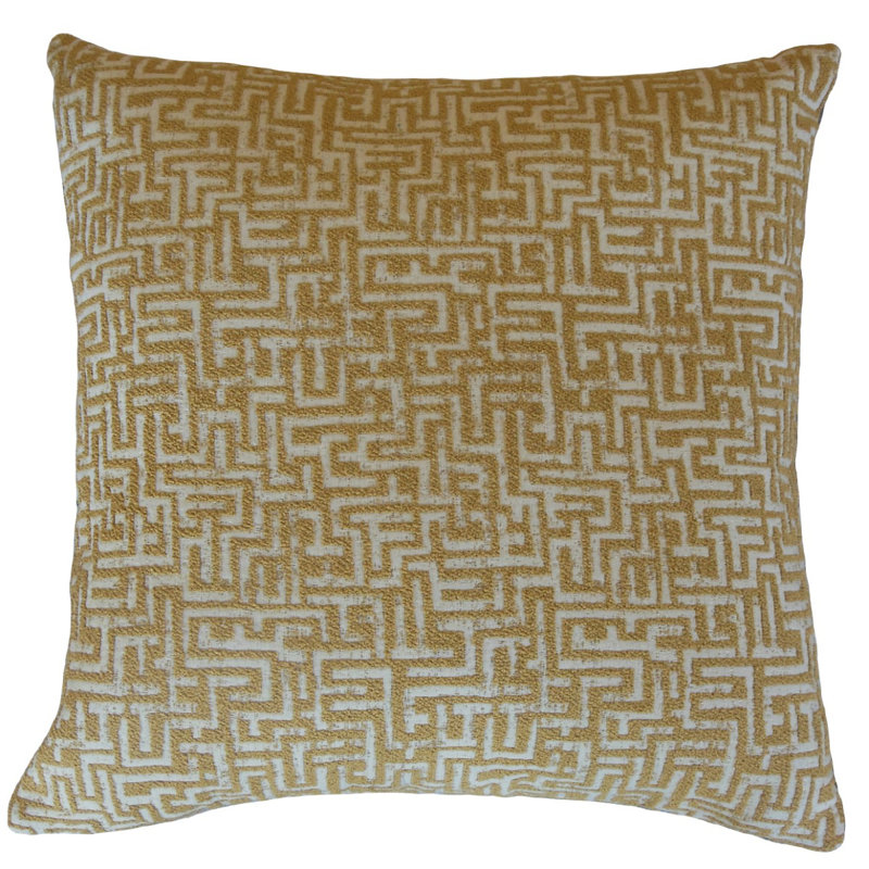 Coussin Zeref, Hauteur (18 po) x largeur (18 po), Galliano