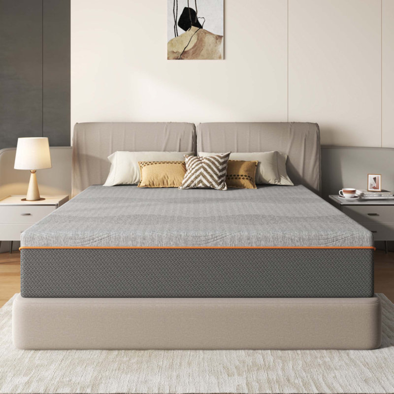 Très grand matelas, matelas en mousse viscoélastique de 12 pouces, 12", King