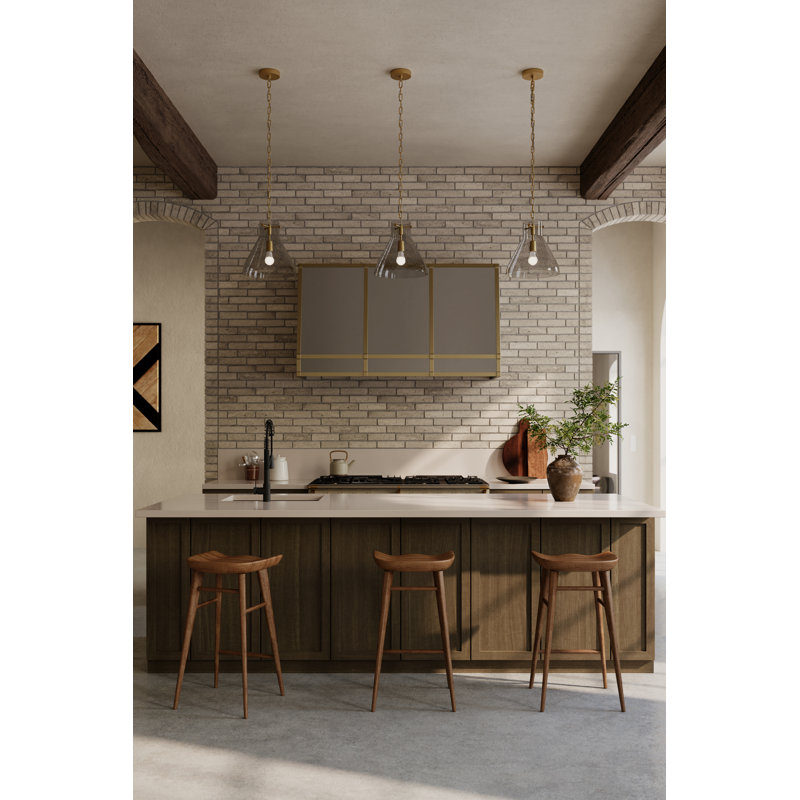 Luminaire suspendu 1 lumière 13,25 po Sevara