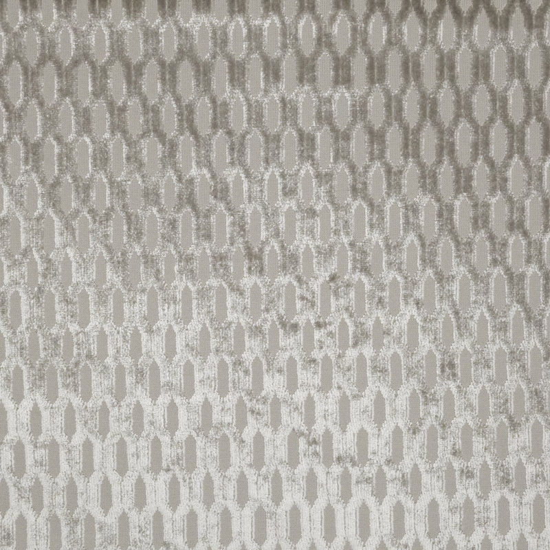 Madrid - Burnout Velvet Drapery & Upholstery Fabric, Feather