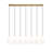 Belteau 5 Light Linear Chandelier-100157026-100157028