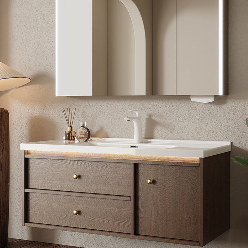 American style retro vanitie bathroom cabinet