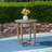 HERMOSA 27.5'' CIRCULAR WOOD TABLE