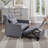 3-In-1 Adjustable Backrest Telescopic Sofa Bed