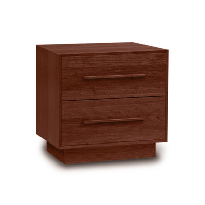 Moduluxe 2 - Drawer Solid Wood Nightstand