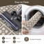  Tapis de cuisine antidérapant et lavable antidérapant (ensemble de 3)-1666184888