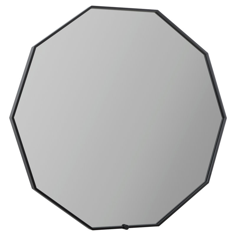 Deca Aluminium Decagon Mirror, 48" x 48"