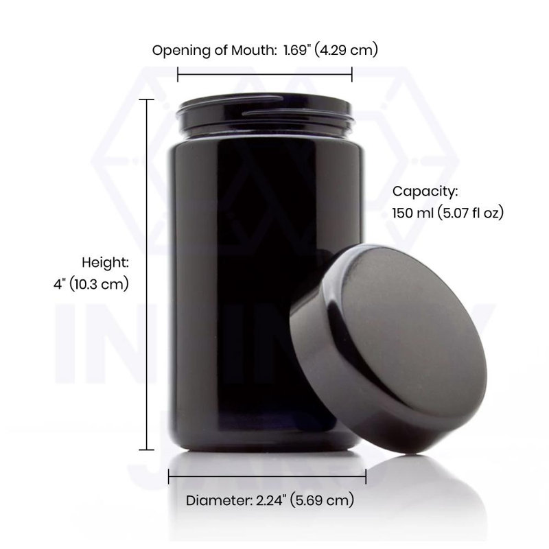 Pot à épices Classic, H 4 po x l 2,24 po x P 2,24 po