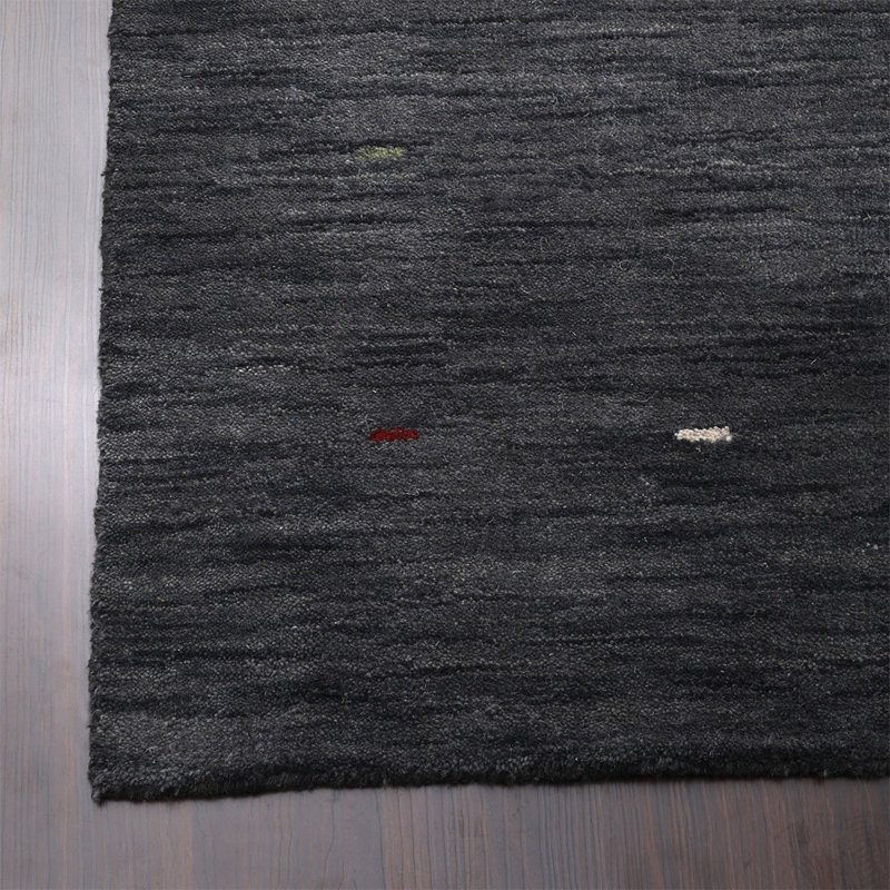 Tapis en laine tissée à la main Kenshawn, Rectangle 3 pi x 5 pi