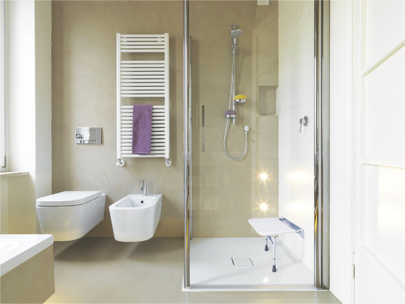 Solo Standard Aluminium Shower Seat
