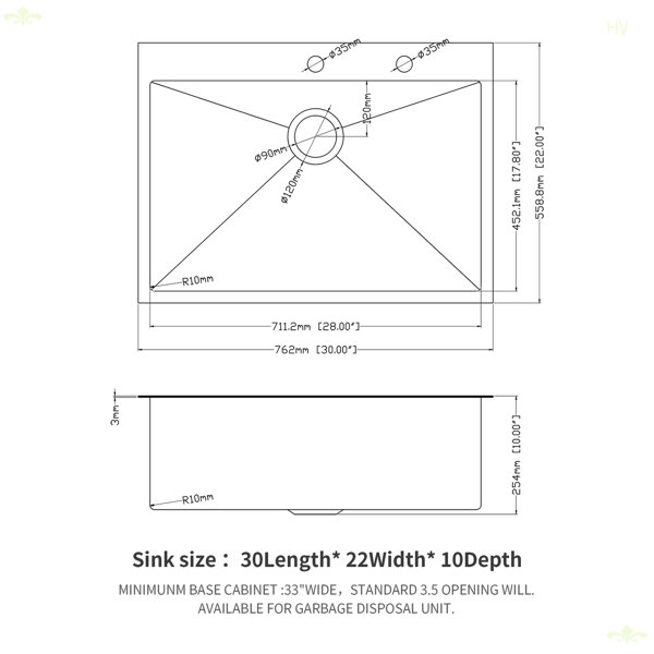 Product Dimensions