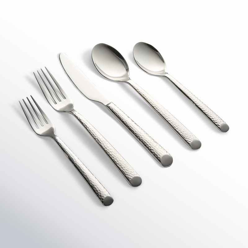 Joss & Main Bamba Stainless Steel Flatware Set - Service for 4