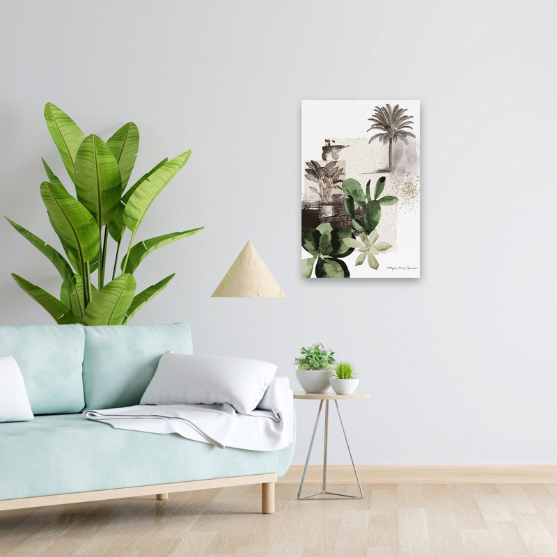 Botanicum moderne et bohémien, H 24 po x l 16 po