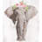 Elephant with Flower Crown - Painting Print-1448052450-1403875559