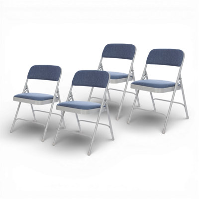 Chaise pliante rembourrée Bernadine