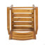 Ensemble de chaises de salle à manger STAMFORD, ensemble de 2 chaises de patio en bois d'acacia-447352951