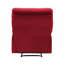 Fauteuil inclinable en velours-824604011
