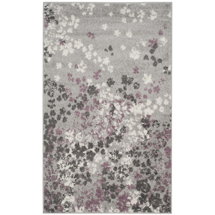 Gall Floral Hand Woven Area Rug