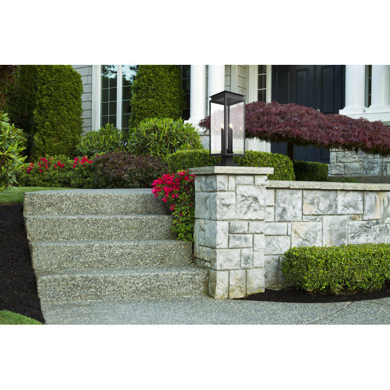 Maloney 4 Light Outdoor Pier Mounted Fixture