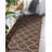 Hampstead Geometric Brown Indoor/Outdoor Area Rug-611406969