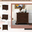 3 Cabinet In White - Spacious Interior For Organized Living Ustyle End Table With Pull Out Tray Home Organization-1731004510
