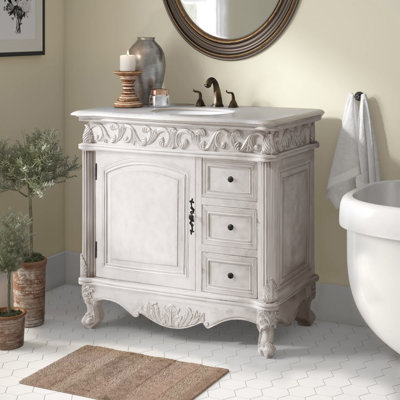 Ensemble de meuble-lavabo simple 36 po Aurillac