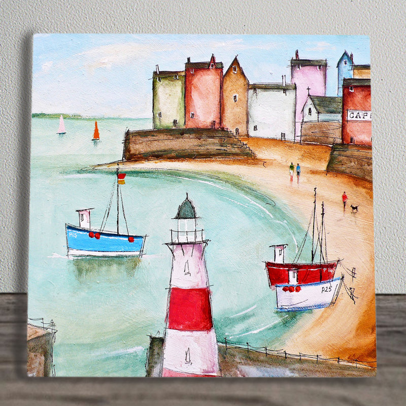 Nautical & Beach Wall Decor on Ceramic / Porcelain
