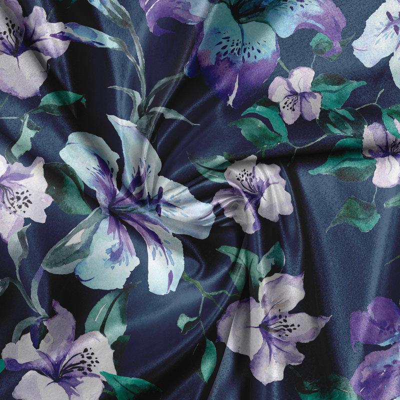 Semi Sheer Curtain Pair
