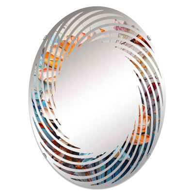 Newcastle Oval Mirror