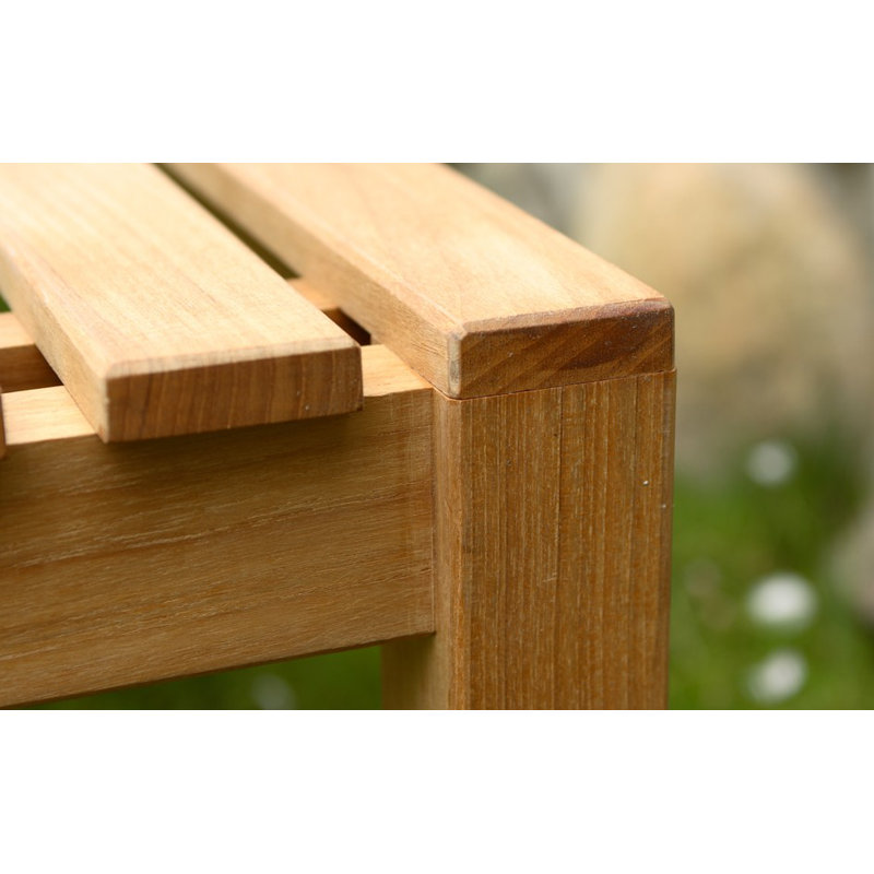 Newport Outdoor 5 - Piece Teak Dining Set