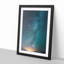 Shooting Stars over Iceland in Abstract - Picture Frame Graphic Art Print-55764550-55764551