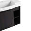 Meuble-lavabo mural avec lavabo en céramique blanche et porte à fermeture en douceur-923598874-923598875