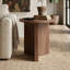 Lauralyn Cross Legs End Table-1476251435