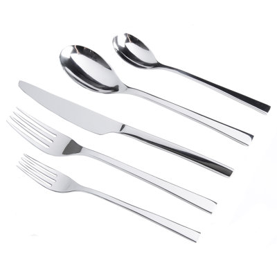 Ensemble de couverts 20 pièces, service pour 4 Lambdin