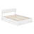 Ause Solid Wood Platform Storage Bed-1046332090-1046332069