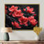 «Magnolias Photo II» - art mural rouge-1803593372-1803593373