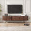 Meuble télé et table basse ovale