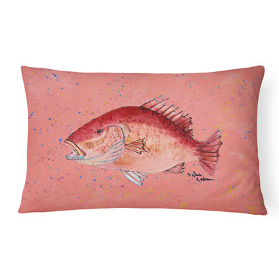Coussin intérieur/extérieur Strawberry Snapper