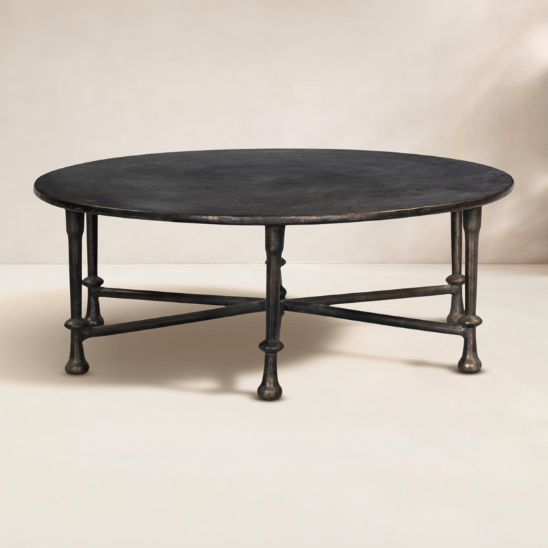 Leblanc Outdoor Round Coffee Table