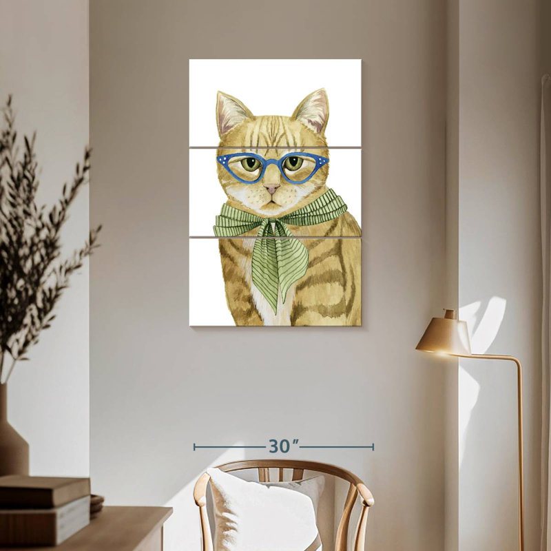 Brampt Cool Cat IV, H 57 po x l 36 po