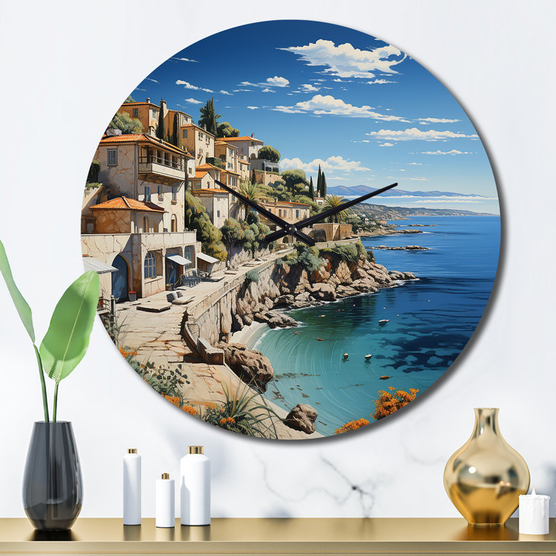 Horloge murale Charitini, Grand