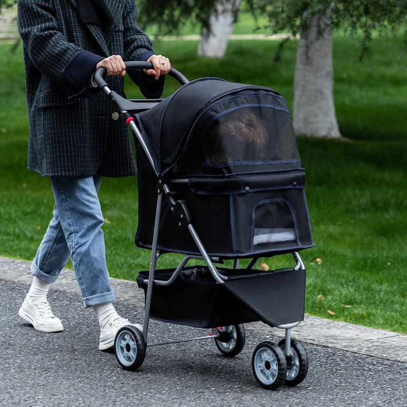 Foldable Pet Stroller