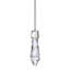 Luminaire suspendu simple à 1 lumière Angelus-96149650